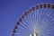 Close up of Ferris Wheel at Navy Pier