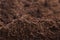 Close-up of fertile loam for the background