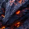 Close-up of a Fiery Dragon\\\'s Face