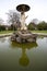 Close up of fountain in Iveagh Gardens Dublin