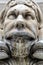 Close up of Fountain of the Pantheon