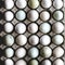 Close up of fresh eggs in carton