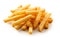 Close up on fresh French Fries or Pommes Frites