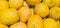 Close up of fresh lemons, lemons background