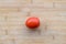 Close-up of a fresh ripe nutritious tomato