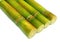 Close up of fresh sugar cane