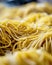 Close-up of Fresh Uncooked Pasta