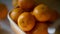 Close up of freshly harvested orange clementines in the basket . Healthy life stile organic bio citrus fruits vitamin c