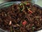 Close up of Fried Crickets in an Insect Market, For consumption as food And used as animal feed.