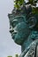 Close up of Garuda Wisnu Kencana Side Face, Bali Indonesia