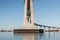 Close-Up of Girders Supporting the Coronado Bridge