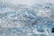 Close up of glacier melting ice at Svinafellsjokull glacier in Iceland