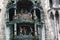 Close-up on the Glockenspiel of the Munich Rathaus