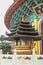 Close up of Gold Incense burner in the Tianyuan Temple