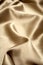 Close up of gold silk cloth
