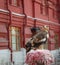 Close up of Golden Eagle - Moscow