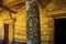 Close up of golden ornamented temple wall - Wat Xieng Thong, Luang Prabang