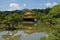 Close up of the Golden Pavillon Kinkaku-ji temple of Kyoto, Japan