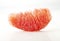 Close up of grapefruit pulp