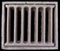 Close-up of a Grate