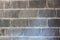 Close up gray brick wall masonry background