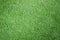 Close up Green artificial grass textures background