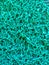 Close up of a green doormat texture as a background