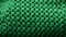 Close Up Of A Green Knitted Fabric