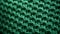 Close Up Of A Green Knitted Fabric