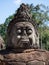 Close Up of a Guard Statue at Angkor Thom