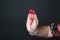 Close up of Hand gestures of an Odissi dancer. Indian classical dance forms. hand mudras