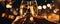 close up on hands of a couple holding glasses of champagne making a toast. celebration with champagne with blurred background boke