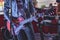 Close-up of Hands of a Guitarist in a Live Band Performance