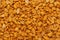 Close-up of Heeng jeera Peanuts mixture Indian namkeen snacks Full-Frame Background.