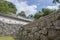 Close Up Of Himeji Castle Wall At Himeji Japan 2016