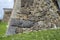 Close Up Of Himeji Castle Wall At Himeji Japan 2016