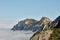 Close up of Hoher Kasten aerial tram top station