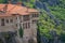 Close up of Holy Monastery of Varlaam