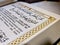 A close up of the holy quran surah al kahfi