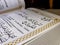 A close up of the holy quran surah as sajdah