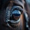 Close-up of a Horse's Eye