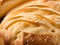 close up hot bread texture