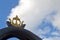 Close up image of the Billionth Barrel Monument located in Seria, Brunei.