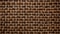 Close Up Image Of Brown Yarn Woven Fabric For Background