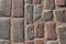 Close-up image of a cobbled footpath.