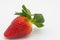 Close-up image of a freshly grown and picked Strawberry.