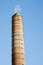 Close-up of a industrial chimney