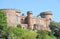 Close up Inverness Castle