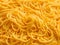 close up italian pasta texture background
