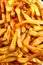 Close up- jack fruit chips fried in coconut oil.